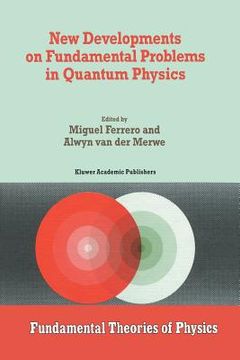portada New Developments on Fundamental Problems in Quantum Physics (en Inglés)