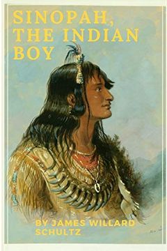 portada Sinopah, the Indian boy