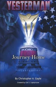 portada Yesterman: Journey Home (in English)