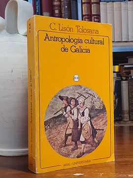 portada Antropologia Cultural de Galicia