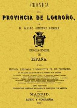 portada Crónica de la provincia de Logroño