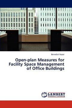 portada open-plan measures for facility space management of office buildings (en Inglés)