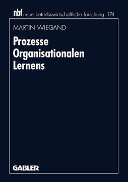 portada Prozesse Organisationalen Lernens (en Alemán)