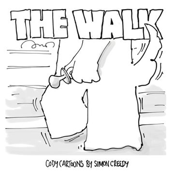 portada The Walk: Cody's love of every one brings happiness to a community (en Inglés)