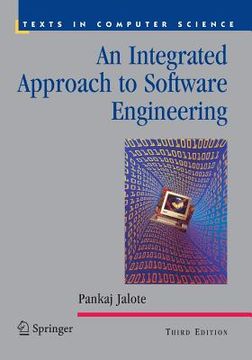 portada an integrated approach to software engineering (en Inglés)