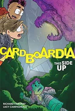 portada Cardboardia 2: This Side up (en Inglés)