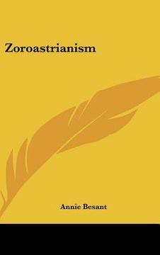 portada zoroastrianism (en Inglés)