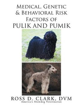 portada Medical, Genetic and Behavioral Risk Factors of Pulik and Pumik (en Inglés)