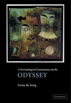 portada A Narratological Commentary on the Odyssey (en Inglés)