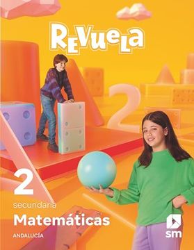 portada Matemáticas. 2 Secundaria. Revuela. Andalucía (in Spanish)