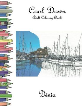 portada Cool Down - Adult Coloring Book: Dénia