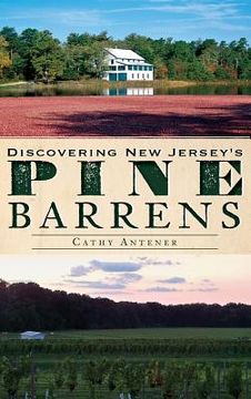 portada Discovering New Jersey's Pine Barrens (en Inglés)