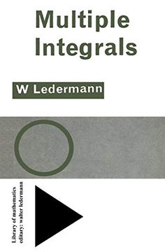portada Multiple Integrals (Library of Mathematics) (en Inglés)