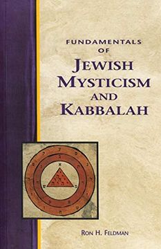 portada Fundamentals of Jewish Mysticism and Kabbalah (Crossing Press Pocket Guides) (en Inglés)