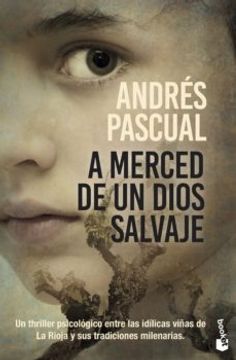 portada A Merced de un Dios Salvaje