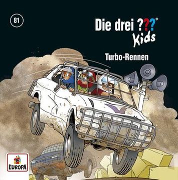 portada Die Drei?   Kids 81. Turbo-Rennen