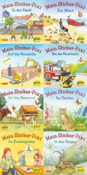 portada Pixi-Bundle 8er Serie 199. Meine Sticker-Pixis (in German)