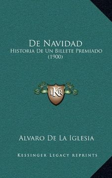 portada De Navidad: Historia de un Billete Premiado (1900) (in Spanish)