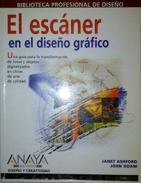 portada El Escaner en el Diseño Grafico