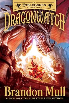 portada Dragonwatch: A Fablehaven Adventure (in English)