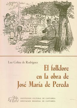 portada Floklore en la Obra de Jose Maria de Perda, el