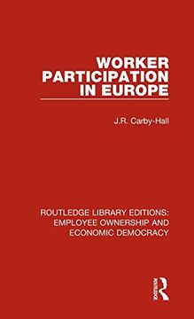 portada Worker Participation in Europe (Routledge Library Editions: Employee Ownership and Economic Democracy) (en Inglés)