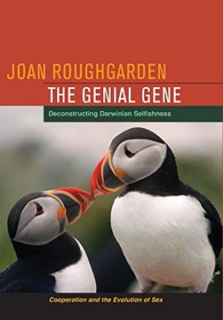 portada The Genial Gene: Deconstructing Darwinian Selfishness (in English)