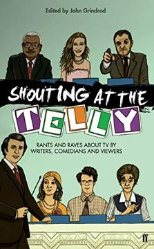 portada Shouting at the Telly (en Inglés)