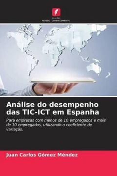 portada Análise do Desempenho das Tic-Ict em Espanha