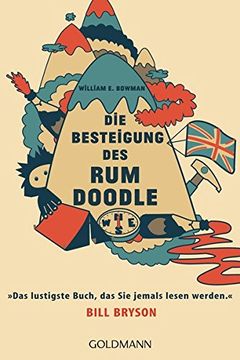 portada Die Besteigung des rum Doodle (en Alemán)