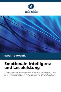 portada Emotionale Intelligenz und Leseleistung (en Alemán)