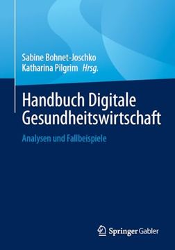 portada Handbuch Digitale Gesundheitswirtschaft: Analysen und Fallbeispiele -Language: German (en Alemán)