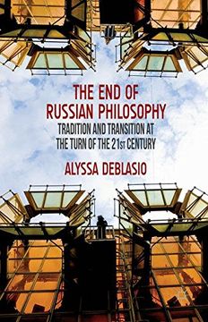 portada The End of Russian Philosophy