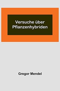 portada Versuche über Pflanzenhybriden (in German)