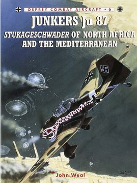 portada Junkers Ju 87 Stukageschwader of North Africa and the Mediterranean (en Inglés)