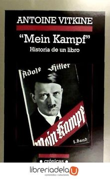 portada «Mein Kampf». Historia de un libro (in Spanish)