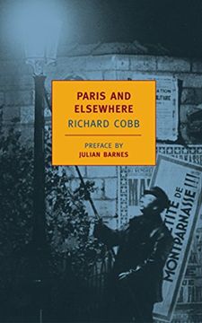 portada Paris and Elsewhere: Selected Writings (New York Review Books Classics) 