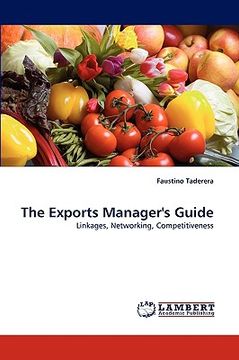 portada the exports manager's guide (en Inglés)