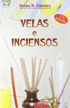portada Velas e Inciensos (in Spanish)