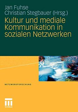 portada Kultur und Mediale Kommunikation in Sozialen Netzwerken (in German)
