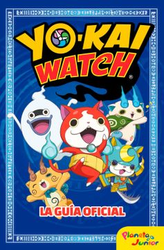 portada Yo-Kai Watch. La Guía Oficial (in Spanish)