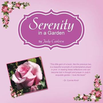 portada Serenity in a Garden (en Inglés)