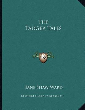 portada the tadger tales (in English)