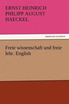 portada freie wissenschaft und freie lehr. english (en Inglés)