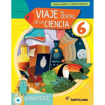 portada Viaje al Centro de la Ciencia. Biciencias 2023 - Bonaerense 6 nov 2023 (in Spanish)