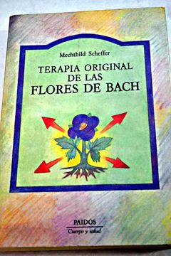 portada Terapia original de las flores de Bach
