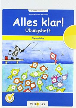 portada Alles Klar! 1. Schuljahr - Bungsheft Einmaleins (en Alemán)