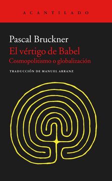 portada El Vértigo de Babel (in Spanish)