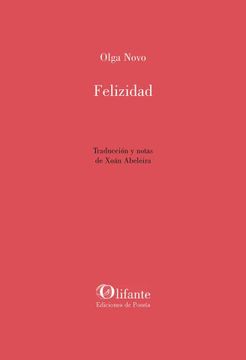 portada Felizidad (Premio Nacional de Poesia 2020)