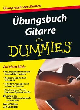 portada Übungsbuch Gitarre für Dummies (Fur Dummies) (en Alemán)